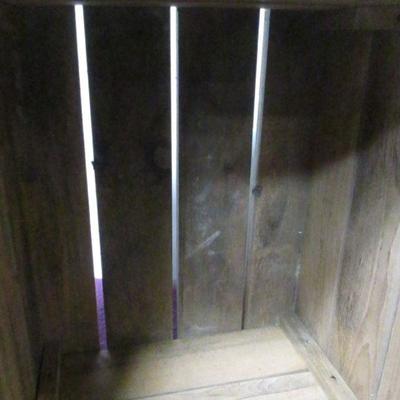 Lot 151 - Wooden Storage Crates