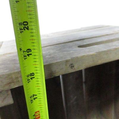 Lot 151 - Wooden Storage Crates