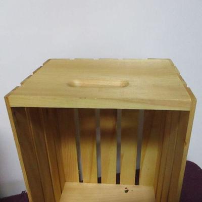Lot 152 - Wooden Storage Crates
