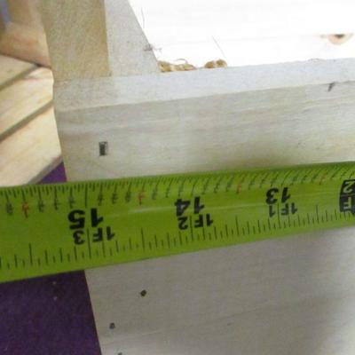 Lot 152 - Wooden Storage Crates