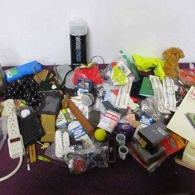 Lot 153 - Box Lot Of Misc Items