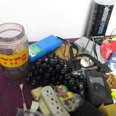 Lot 153 - Box Lot Of Misc Items