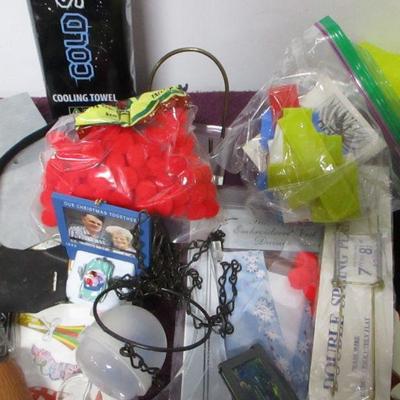 Lot 153 - Box Lot Of Misc Items
