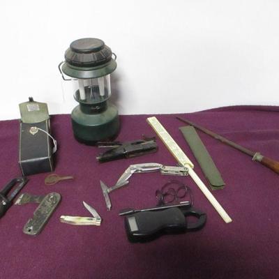 Lot 156 - Outdoor Items & Tools - Amprobe