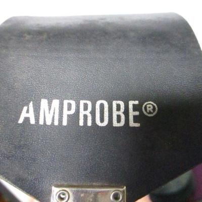 Lot 156 - Outdoor Items & Tools - Amprobe