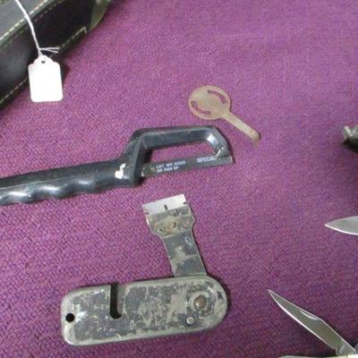 Lot 156 - Outdoor Items & Tools - Amprobe