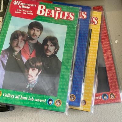 Lot 94 Beatles Tribute books and address books