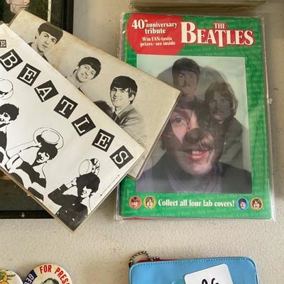 Lot 94 Beatles Tribute books and address books
