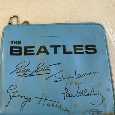 Lot 96 Beatles Wallet