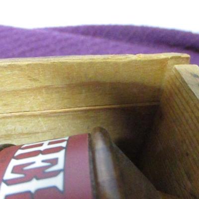 Lot 158 - Coin/Parts Bags - Michelob Beer - Kraft Box