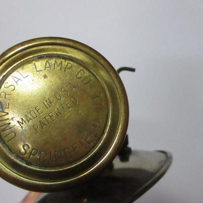 Lot 159 - Various Items - Miners Lamp - Thermometers 