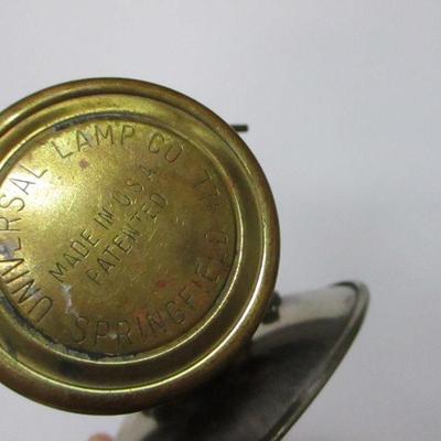 Lot 159 - Various Items - Miners Lamp - Thermometers 