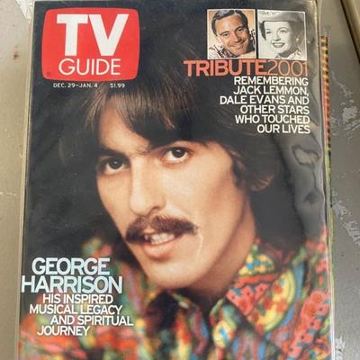 Lot 101 Beatles Edition TV Guides