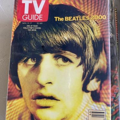 Lot 101 Beatles Edition TV Guides