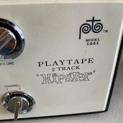 Lot 103 Playtape 2 Track Hipster with Case