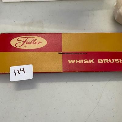 Lot 114 Fuller Whisk Brush with box