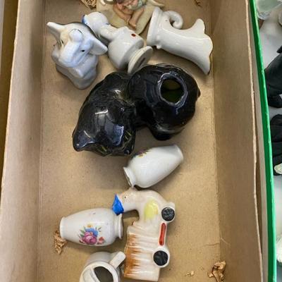 Lot 119 Misc Box of Figurines