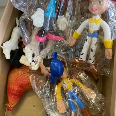 Lot 120 Box of opened and unopened toys