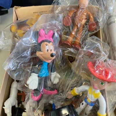 Lot 120 Box of opened and unopened toys