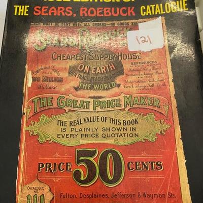 Lot 121 Sears Roebuck 1902 Catalogue- 1969