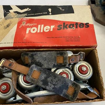 Lot 128 JC Higgins Roller Skates