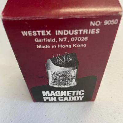 Lot 135 Westex Magnetic Pin Caddy in box