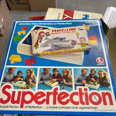 Lot 138 Vintage Board Games