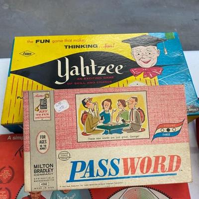 Lot 138 Vintage Board Games
