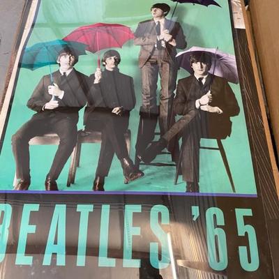 Lot 144 Posters-Beatles and other