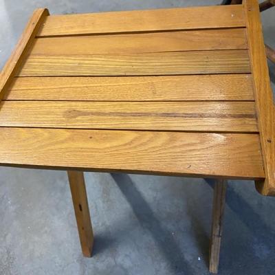 Lot 151 Small Foldable Table 
