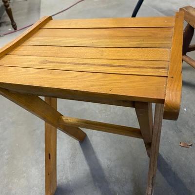 Lot 151 Small Foldable Table 