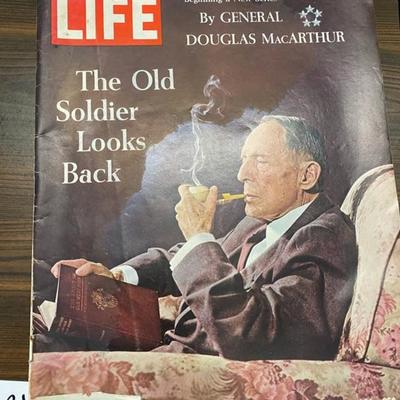 Lot 154 Life Magazines (various)