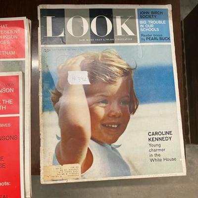 Lot 155 Look Magazines (various)