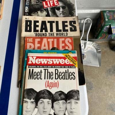 Lot 158 Beatles Magazines