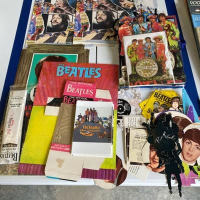 LOT 160 Beatles Memorabilia