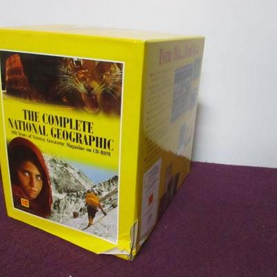 Lot 160 - National Geographic CD Rom