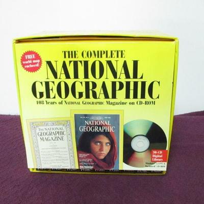 Lot 160 - National Geographic CD Rom