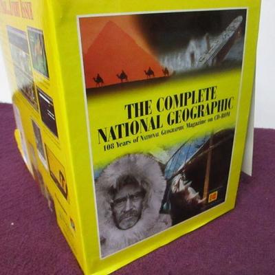 Lot 160 - National Geographic CD Rom
