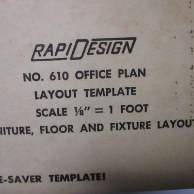 Lot 162 - Graphing Drafting Tempates