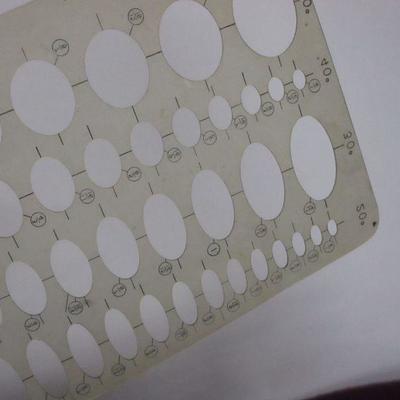 Lot 162 - Graphing Drafting Tempates