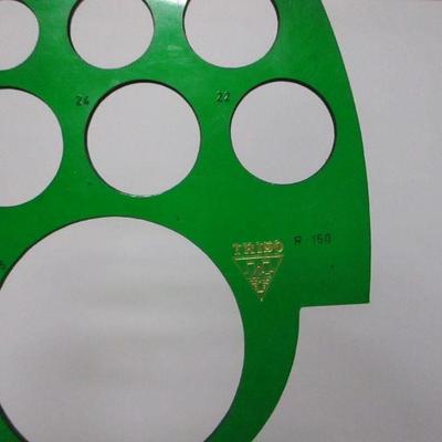 Lot 162 - Graphing Drafting Tempates