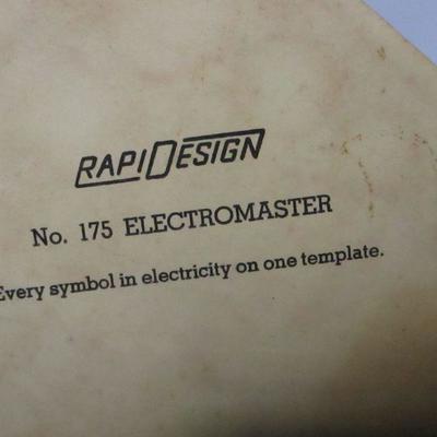 Lot 162 - Graphing Drafting Tempates