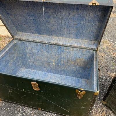 Lot 180 Large Green Trunk