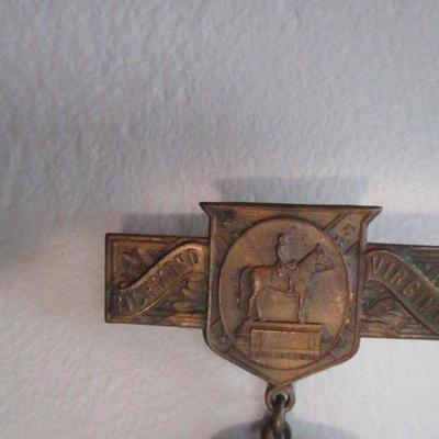 Lot 167 -   1922 UCV United Confederate Veterans Medal 32nd Reunion 