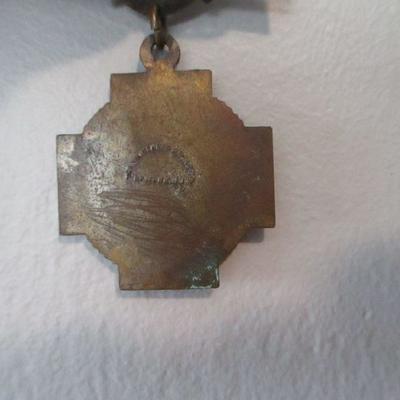 Lot 168 - 1925 UCV union Flag Dallas 35th Annual Reunion Medal