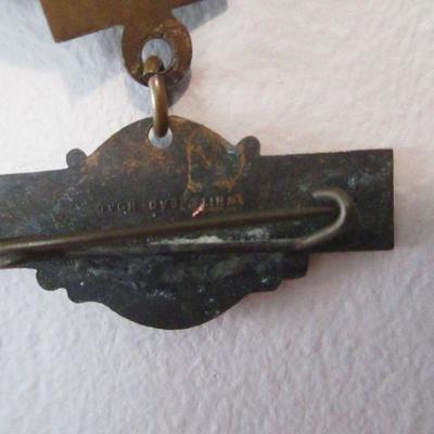 Lot 168 - 1925 UCV union Flag Dallas 35th Annual Reunion Medal