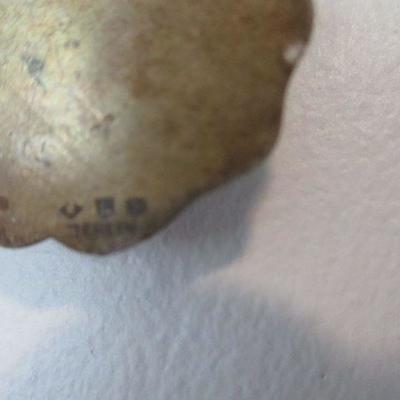 Lot 170 - Sterling 440 Yard First Place Relay Pendant Charm