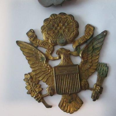 Lot 172 - Feed The Brute Davidson College Military Bridge Medals &  Badges