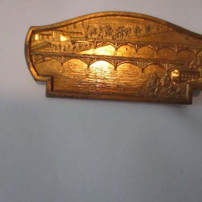 Lot 172 - Feed The Brute Davidson College Military Bridge Medals &  Badges