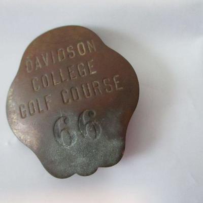 Lot 172 - Feed The Brute Davidson College Military Bridge Medals &  Badges